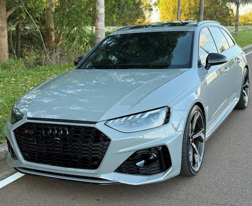 AUDI RS4 2.9 V6 TFSI GASOLINA AVANT QUATTRO S-TRONIC